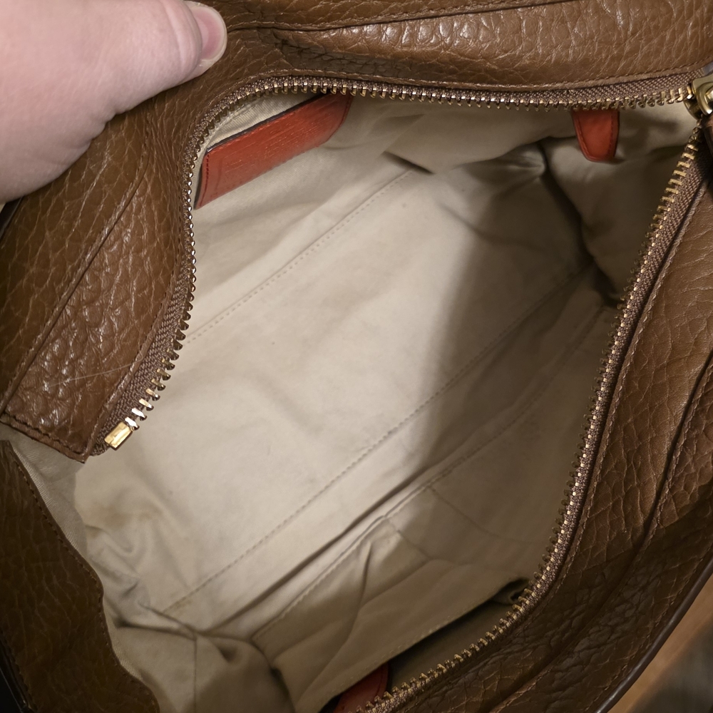 Coach Legacy Pebbled Leather Med Candace Tote Bag D1273-19926 - Picture 7 of 8